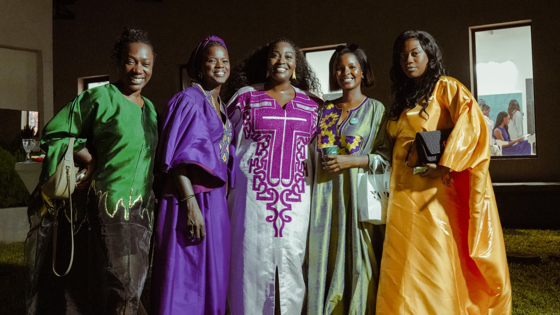 Membres du club Abidjanaises In Tech