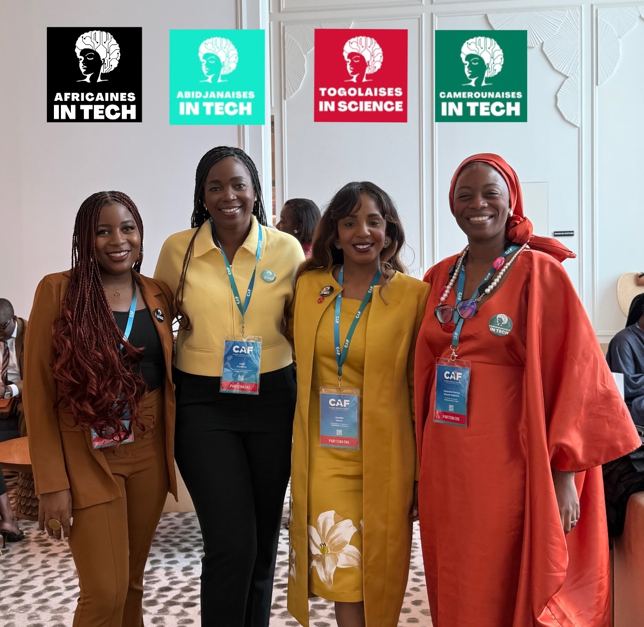 Équipe Africaines In Tech